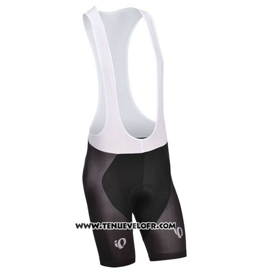 2014 Maillot Ciclismo Pearl Izumi Noir et Bleu Manches Courtes et Cuissard